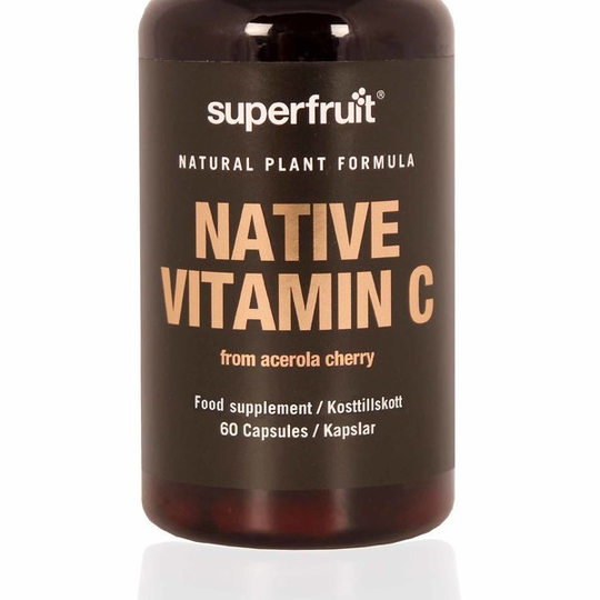 Superfruit Native Vitamin C 60 kapslar