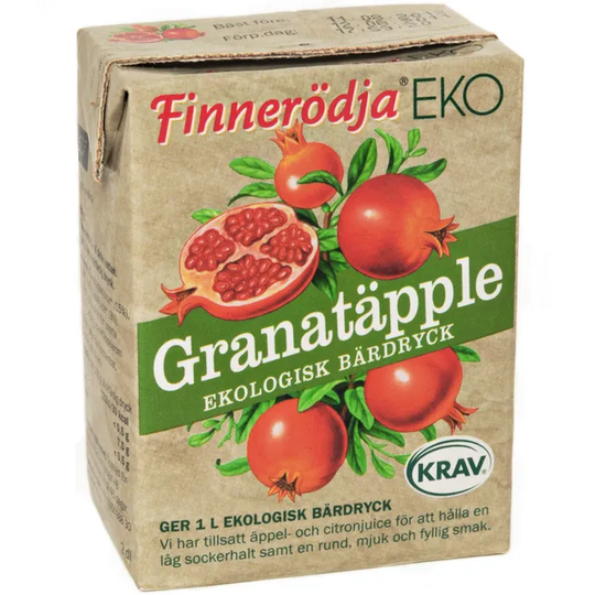 Finnerödja 3 x Bärdryck Granatäpple Eko