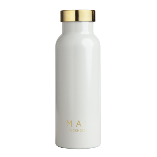 MAI Stockholm - Marble Collection Flaska 50 cl Cloudy Grey