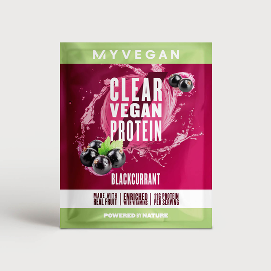 Clear Vegan Protein (smakprov) - 16g - Blackcurrant
