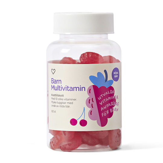 Hjärtats Barn Multivitamin tuggisar 60st