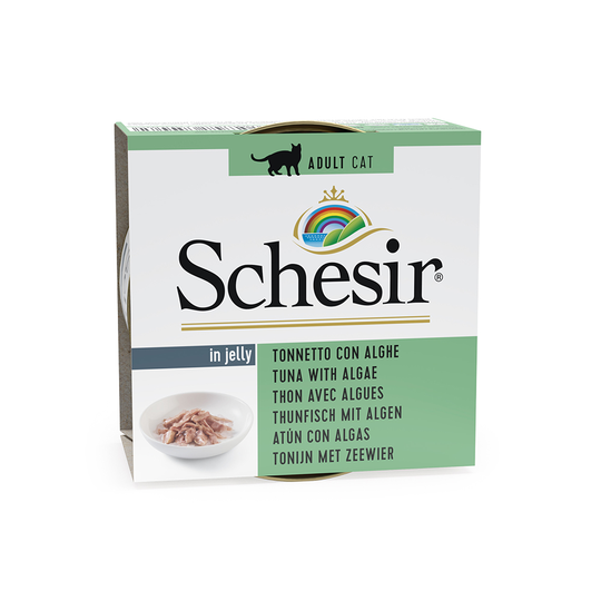 Schesir i gelé 6 x 85 g Tonfisk & alger