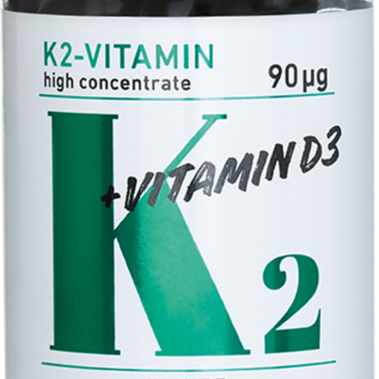 BioSalma K2 90µg + D3-vitamin 25µg 100 kapslar