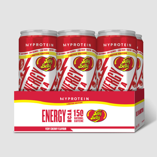 BCAA Energy Drink - Jelly Belly® - 6 x 330ml - Very Cherry