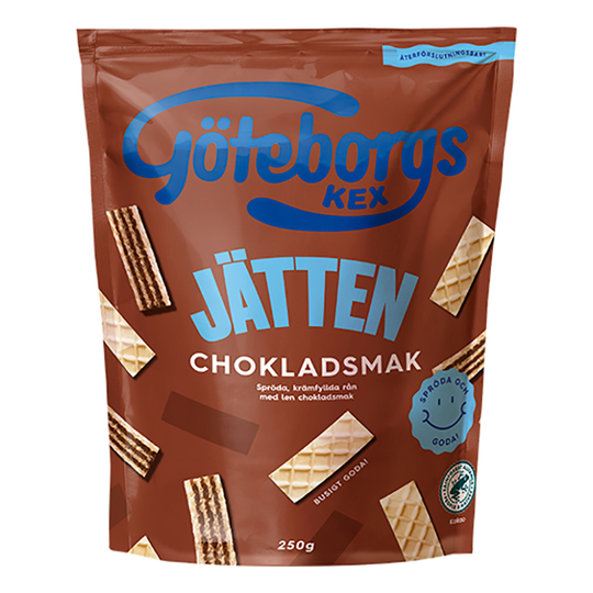 Jätten Choklad Kex - 250 gram