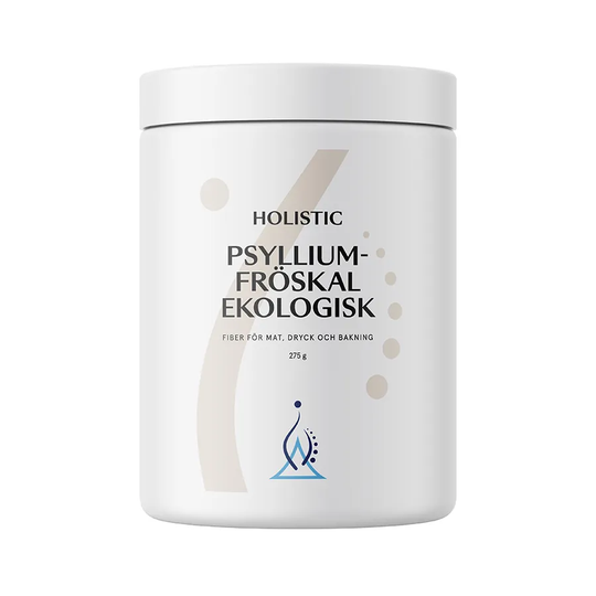 Holistic Psylliumfröskal, 275 g ekologisk