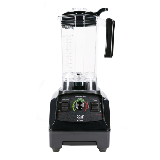 Raw - High Speed Blender X1300 Svart