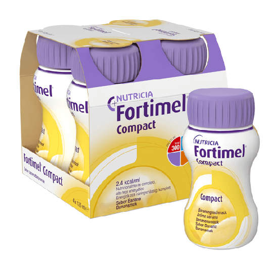 Fortimel Compact Banan 4 x 125 ml
