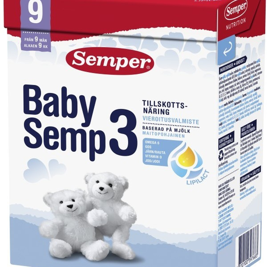 Semper BabySemp 3, 800 g (5,4 liter)