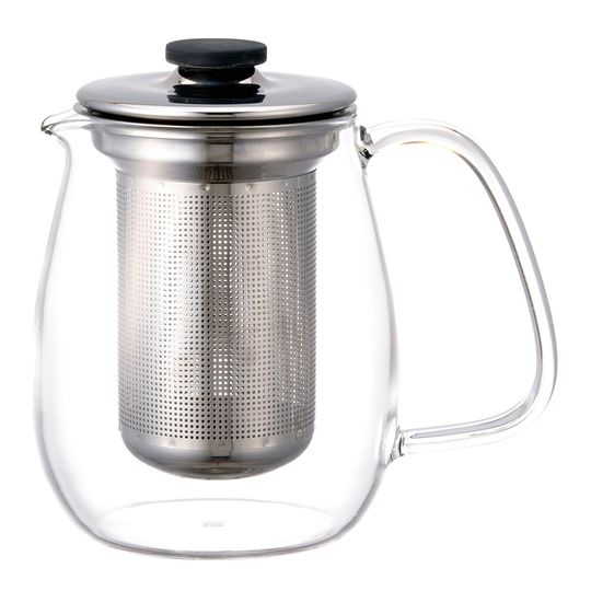Kinto - Unitea Tekanna set 72 cl Glas/Rostfri