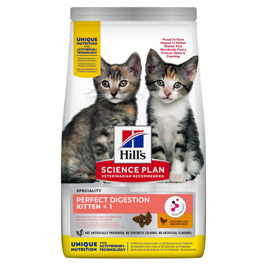 Hill's Science Plan Kitten Perfect Digestion - Ekonomipack: 2 x 1,5 kg