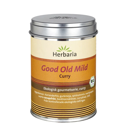 Herbaria Good Old Mild Curry, 80g ekologisk