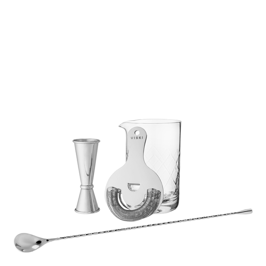Viski - Professional Barset 4 delar