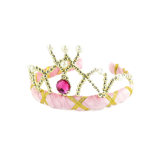 Tiara, Saga rosa 14 cm