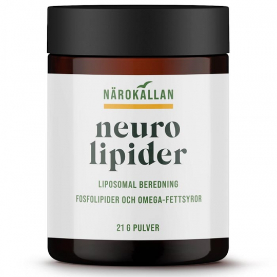 Närokällan Neurolipider pulver 21 g