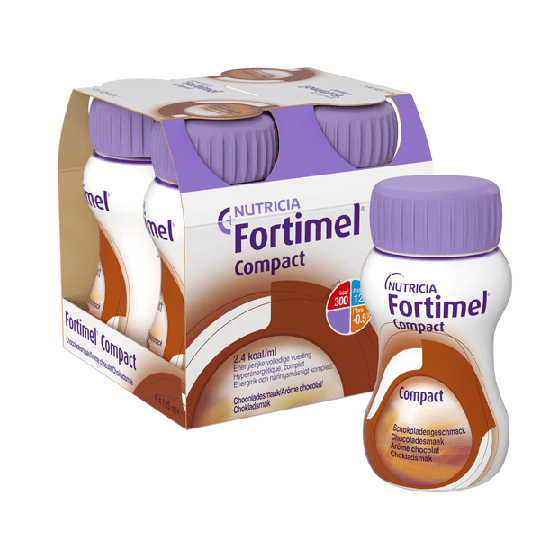 Fortimel Compact Choklad 4 x 125 ml