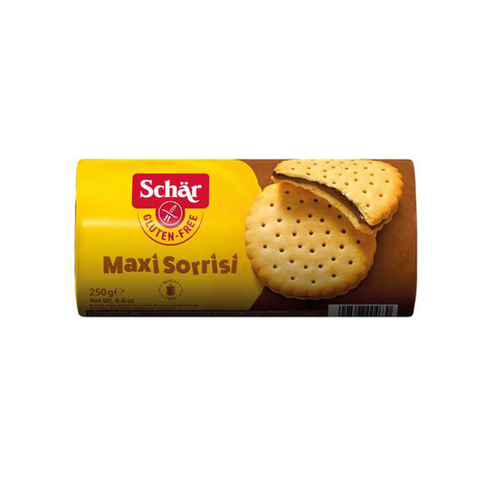 Schär Sorrisi Chokladfyllning 250 g