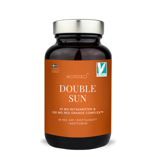 Nordbo Double Sun 50 kapslar