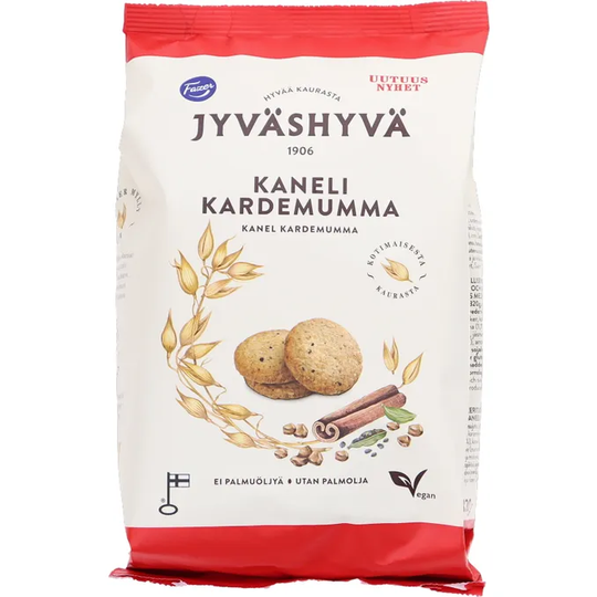 Fazer Kex Kanel Kardemumma