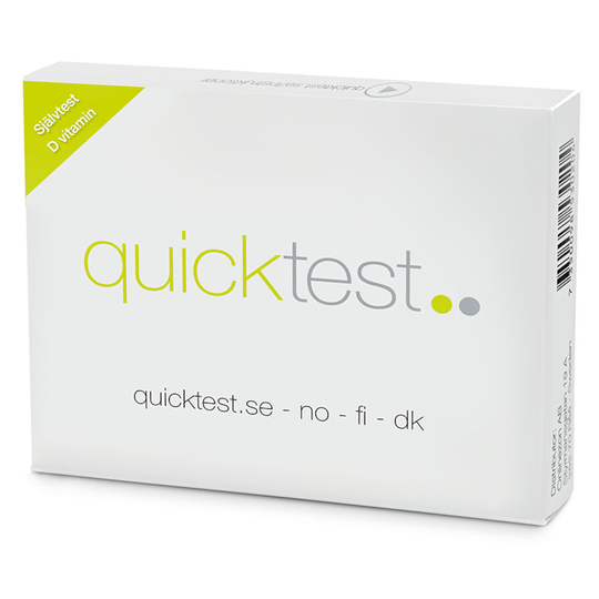Quicktest Självtest D-Vitamin
