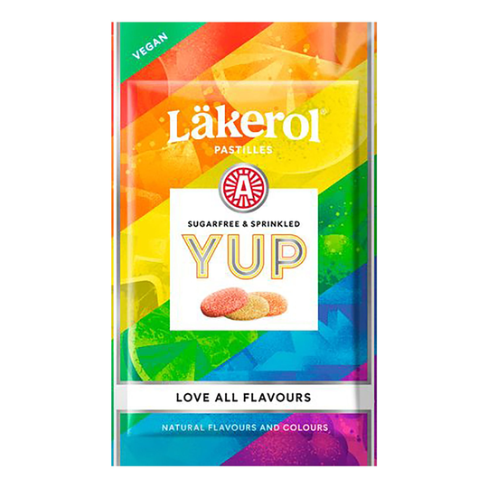 Läkerol YUP Love All Flavors - 30 gram