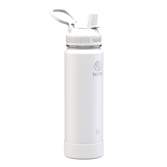 Takeya Actives Straw Insulated Bottle 700 ml Arctic