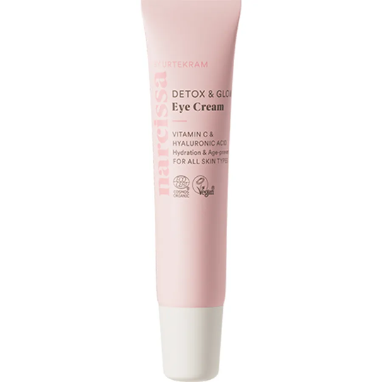 Urtekram Beauty Narcissa by Urtekram Detox Glow Eye cream, 15ml