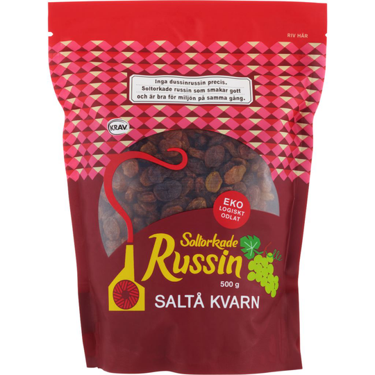 Saltå Kvarn Russin 500 g