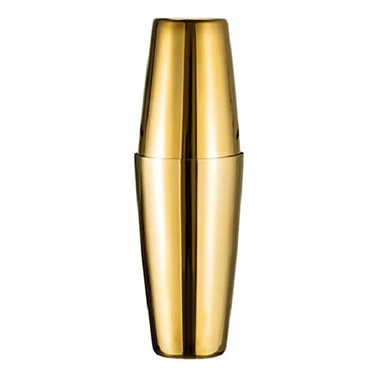 Boston Cocktail Shaker - Guld