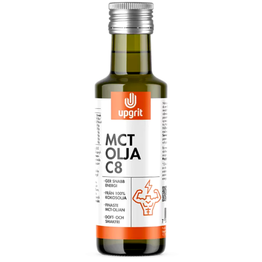 Upgrit Ren C8 MCT-olja 100 ml