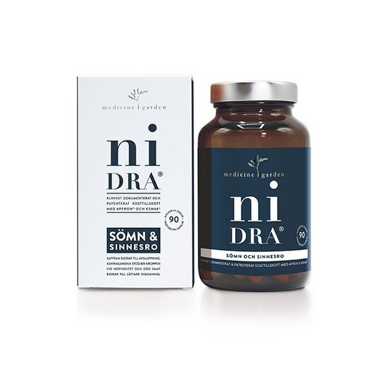 MedicineGarden niDRA 90 kapslar