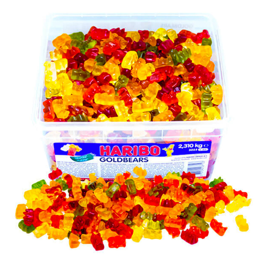 Haribo Guldbamsar Storpack - 2310 gram