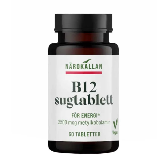 Närokällan B12, 60 kapslar