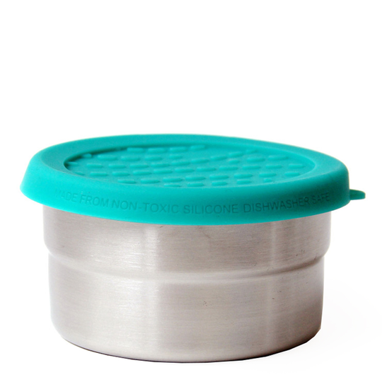 ECOlunchbox - Cup Solo Snacksburk liten 9 cm Turkos