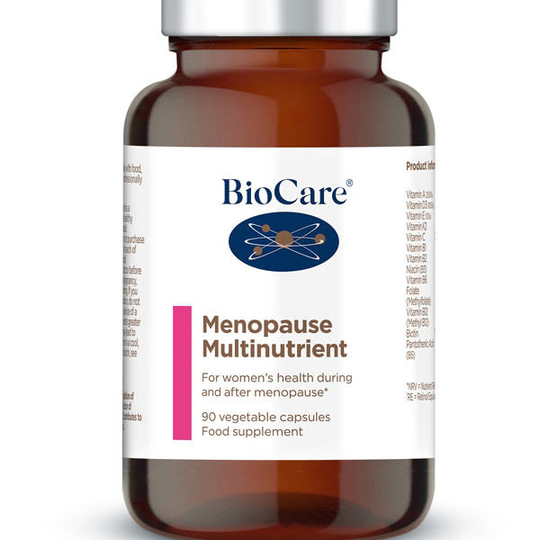 BioCare Menopause Multinutrient 90 kapslar