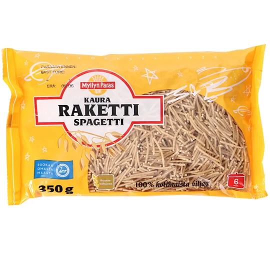 Myllyn Paras 2 x Kort Havre Spagetti