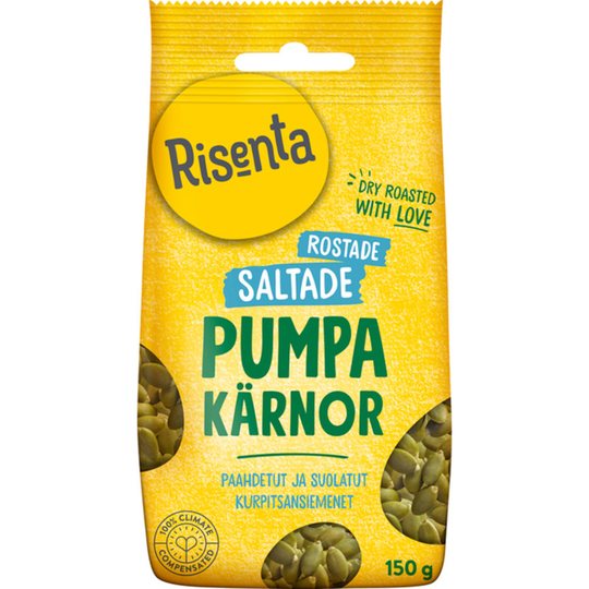 Risenta Pumpak Saltade/Rostade 150 g