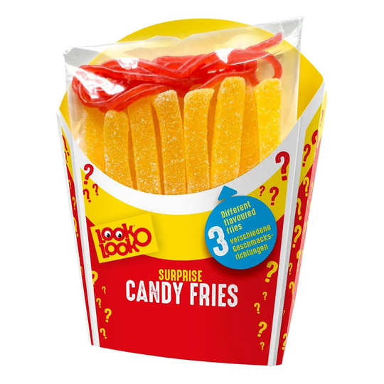 Look-O-Look Pommes Frites Godis - 115 gram