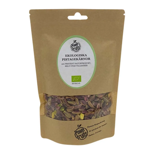 Powerfruits Pistagenötter, 250 g ekologisk