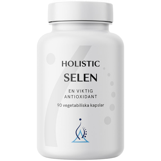 Holistic Selen 200 μg 90 kapslar