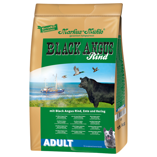 Markus-Mühle Black Angus Adult - Ekonomipack: 2 x 15 kg