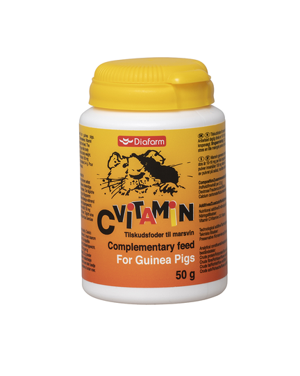 Diafarm C-vitamin pulver 50g