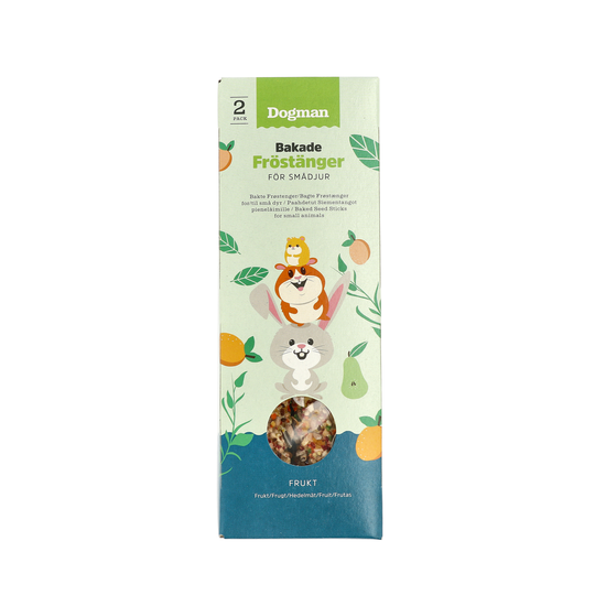 Dogman Fröstänger frukt 2p 112g