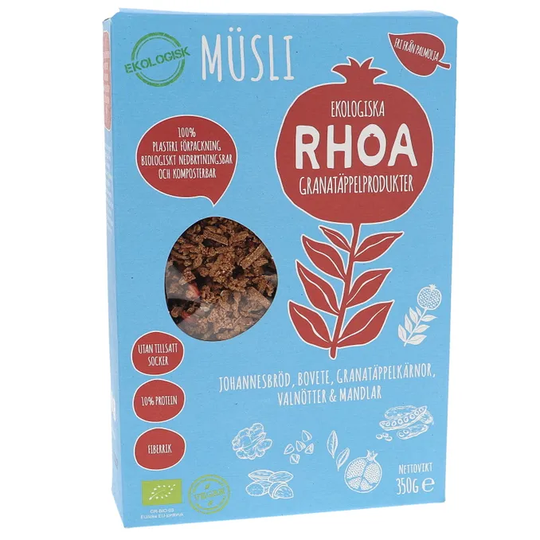 RHOA Müsli Johannesbröd & Granatäpple Eko
