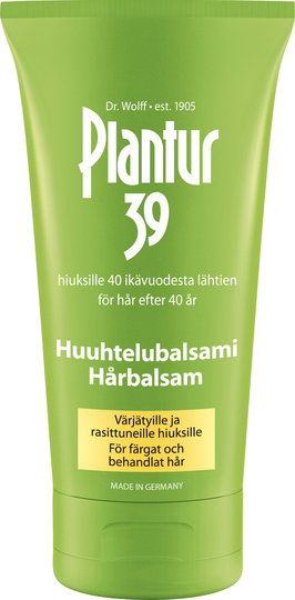 Plantur 39 Balsam Färgat/Slitet hår 150ml