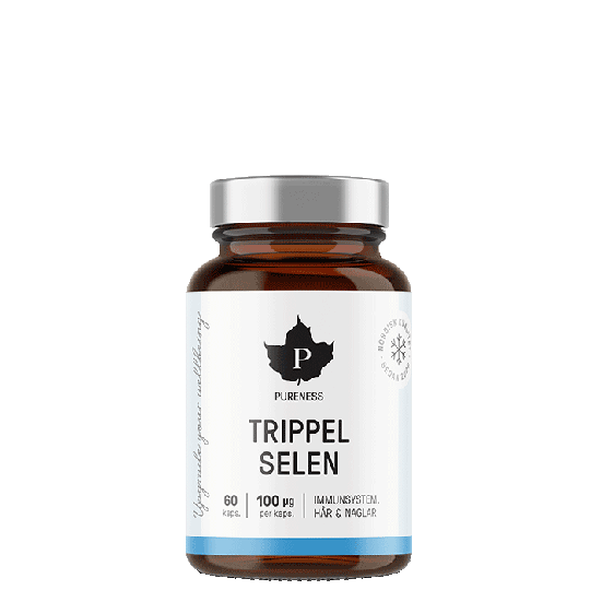 Trippel Selen 60 kapslar