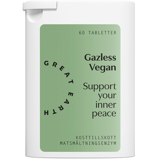 Great Earth Gazless 60 tuggtabletter