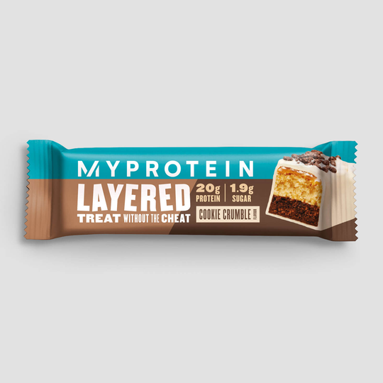 Myprotein Retail Layer Bar (Sample) - Cookie Crumble - NEW
