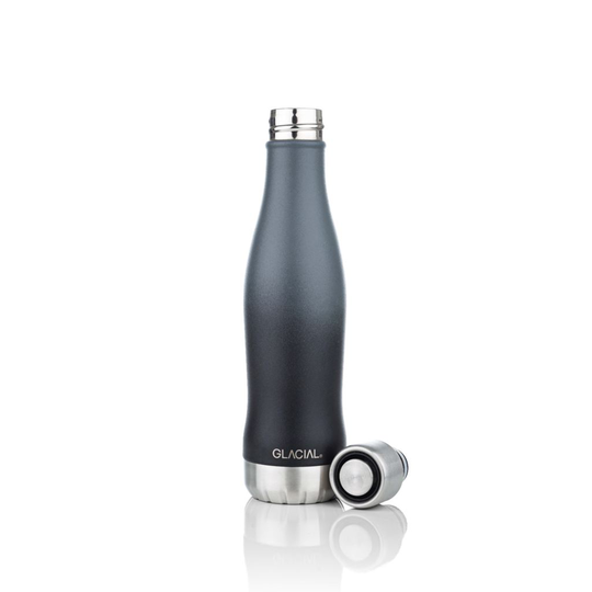 GLACIAL Active Gray Fade Flaska 400 ml