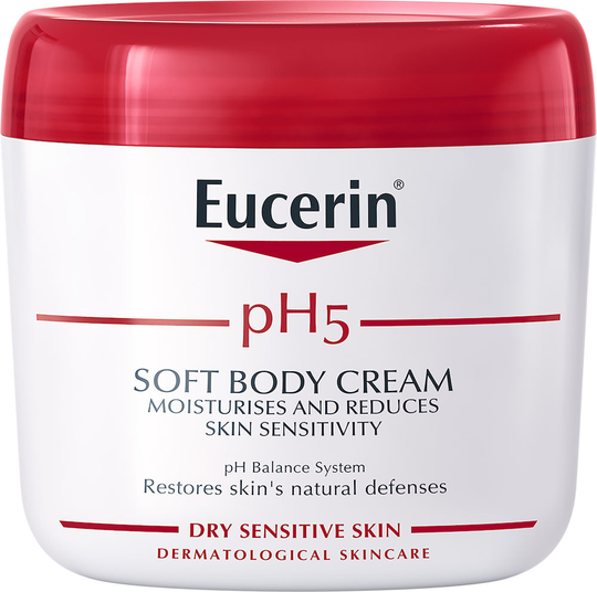 Eucerin pH5 Soft Bodycream Parf 450ml